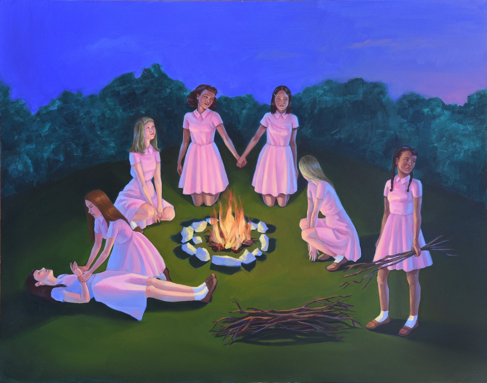The Grand Howl (2017)
Zoe Hawk