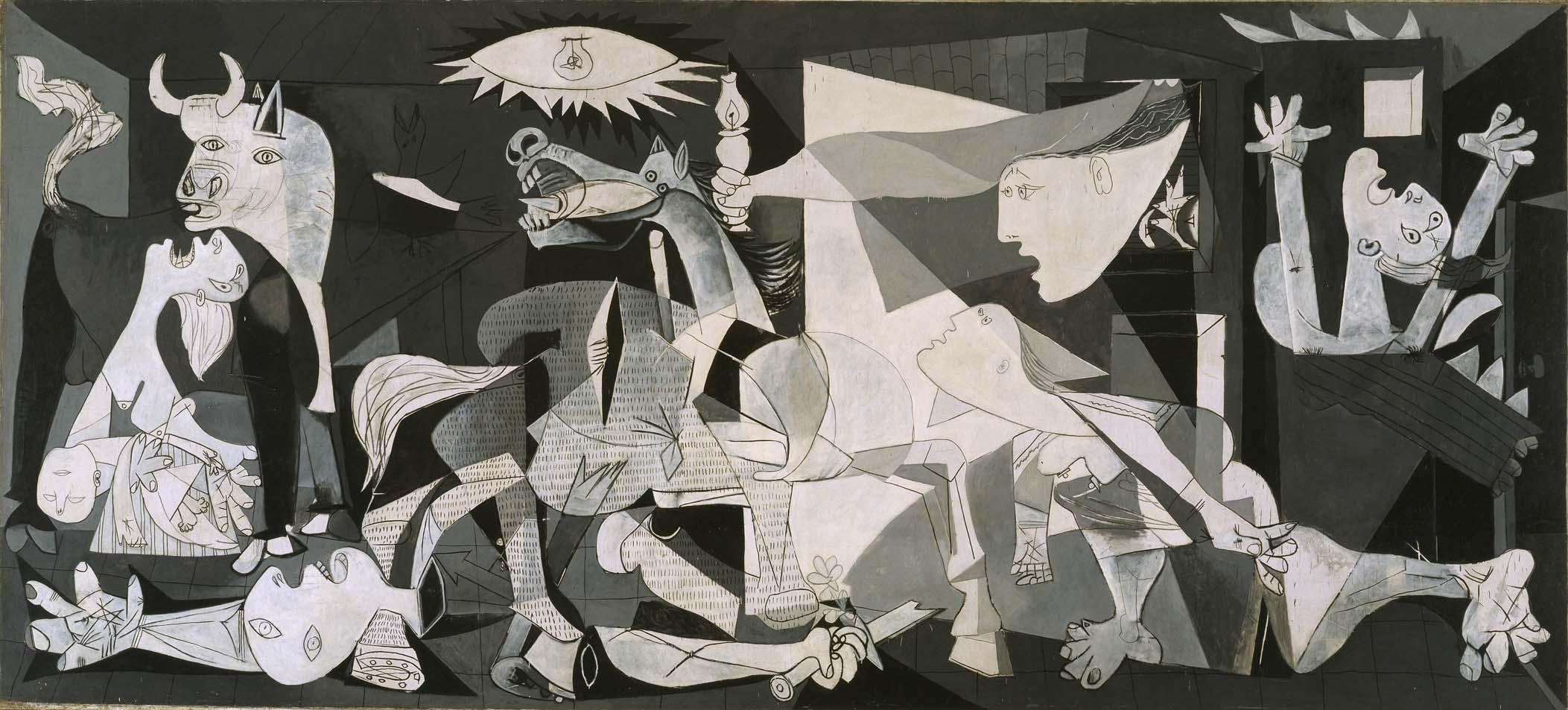 Guernica (1937)
Pablo Picasso