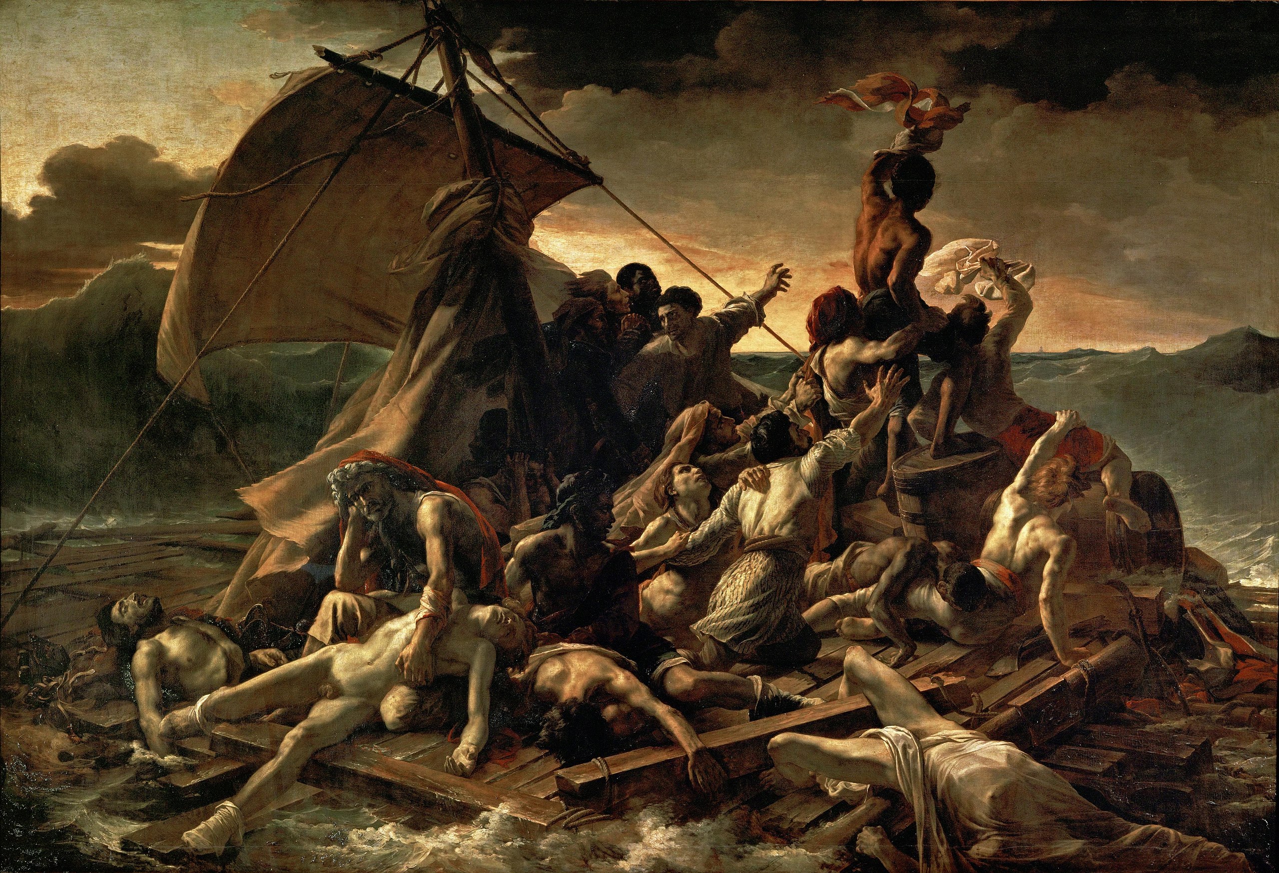 The Raft of the Medusa (1818–1819)
Théodore Géricault