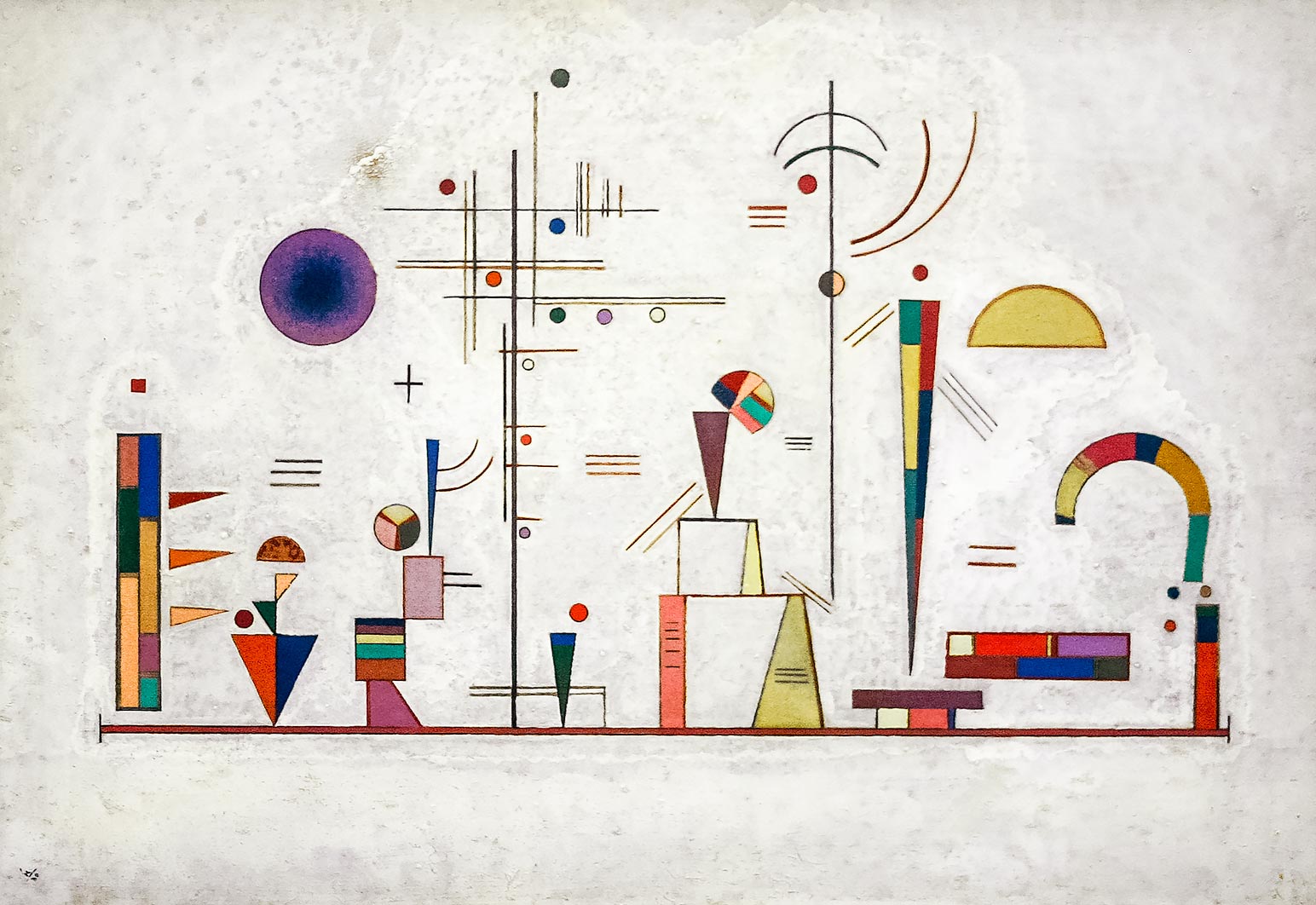 Serious- Fun (1930)
Wassily Kandinsky