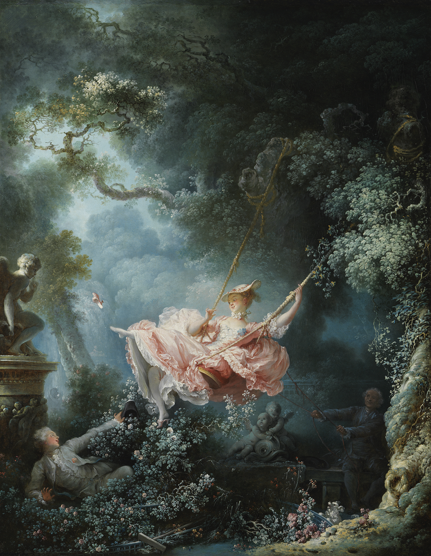 The Swing (circa 1767)
Jean-Honoré Fragonard