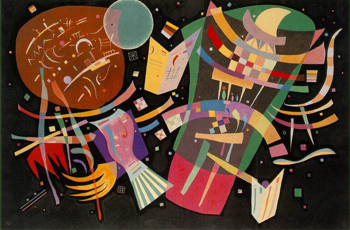 Composition X (1939)
Wassily Kandinsky
