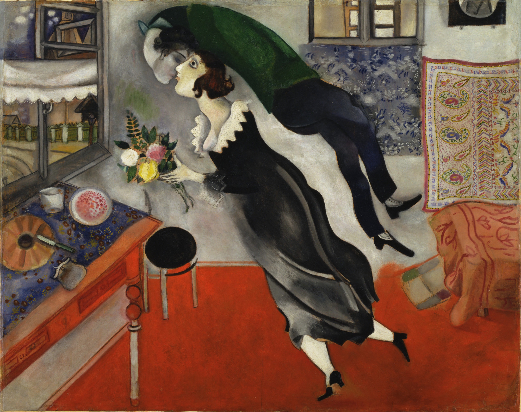 Birthday (1915)
Marc Chagall