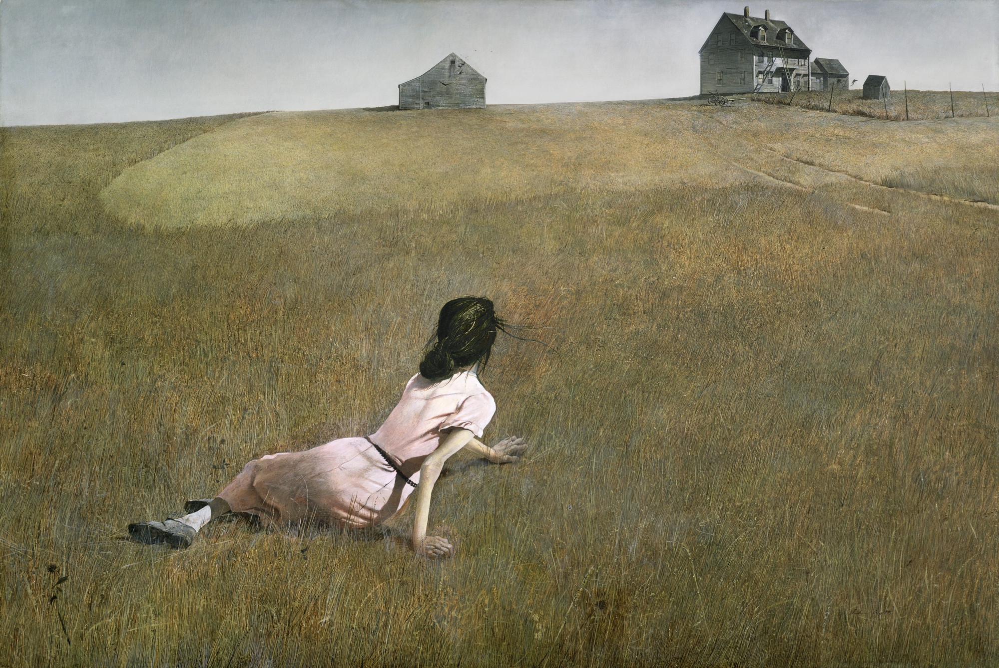Christina's World (1948)
Andrew Wyeth