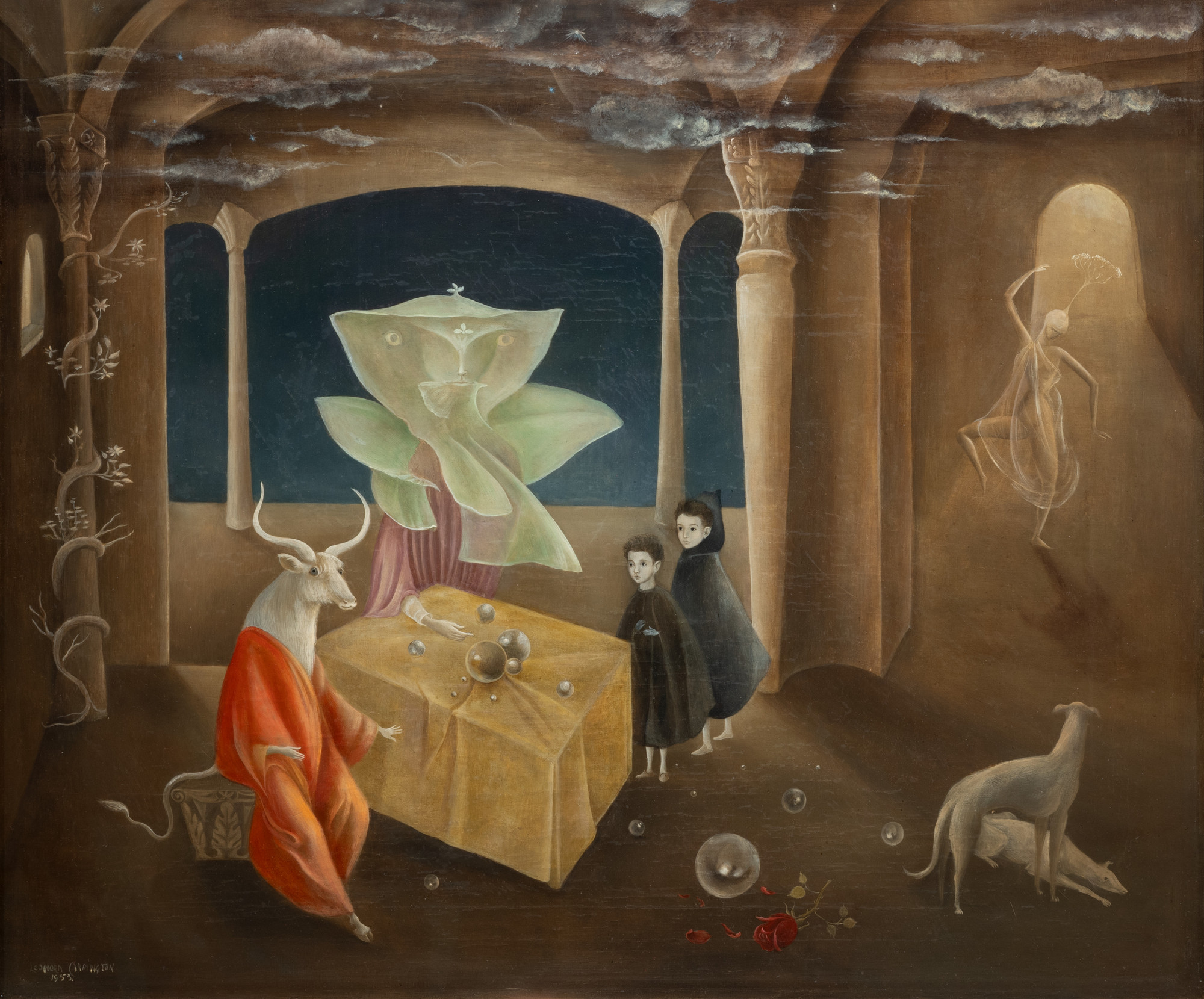 And Then We Saw the Daughter of the Minotaur (1953)
Leonora Carrington