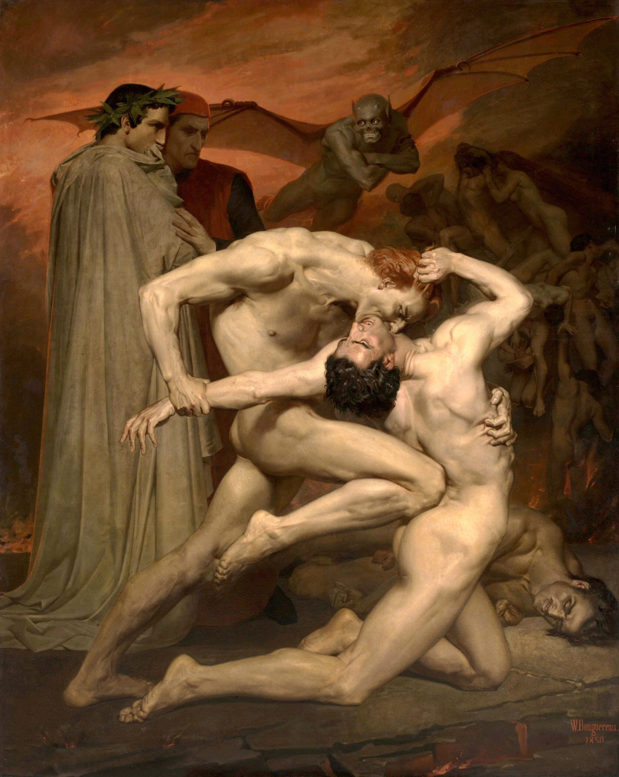 Dante and Virgil (1850)
William-Adolphe Bouguereau