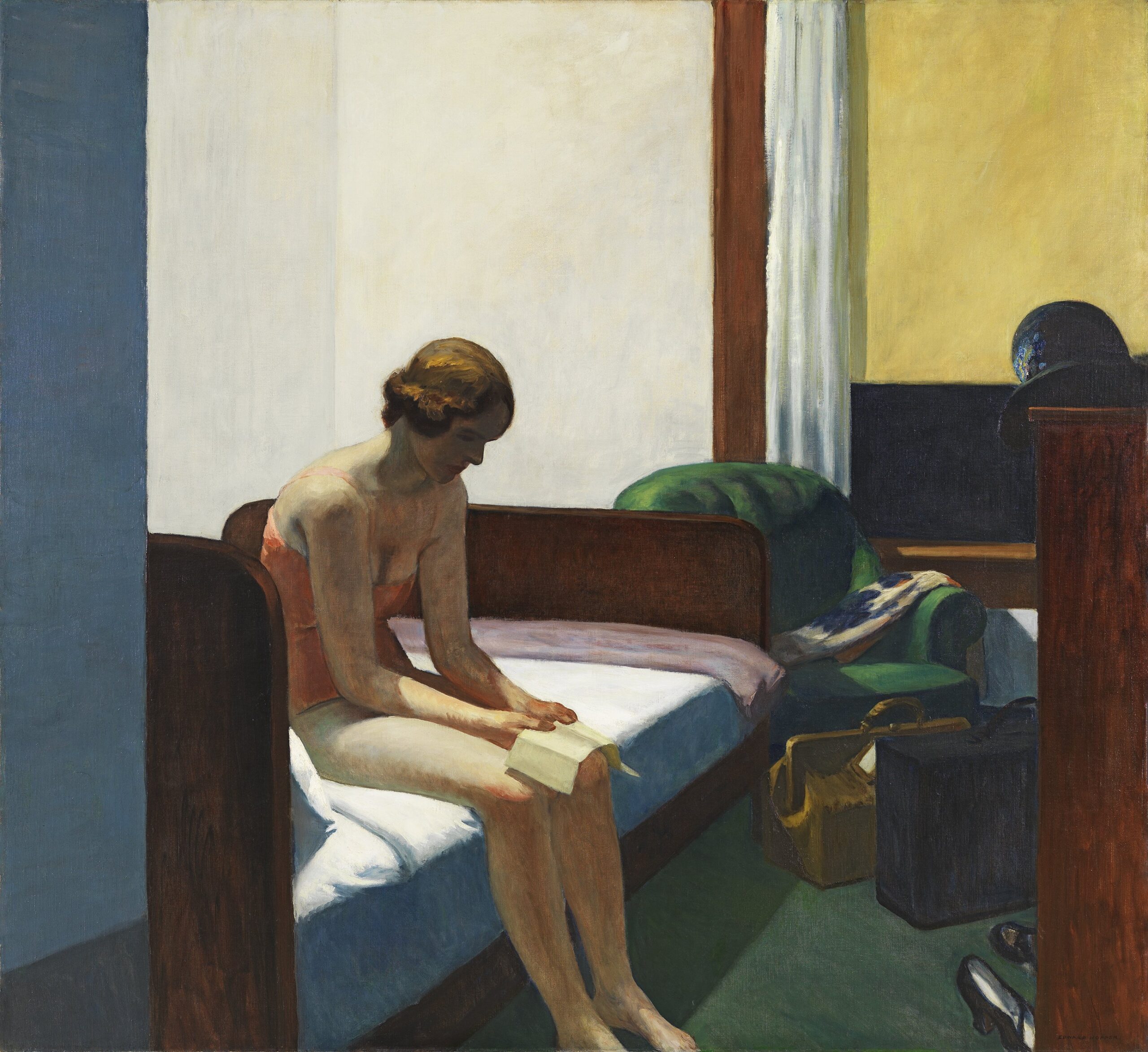 Hotel Room (1931)
Edward Hopper