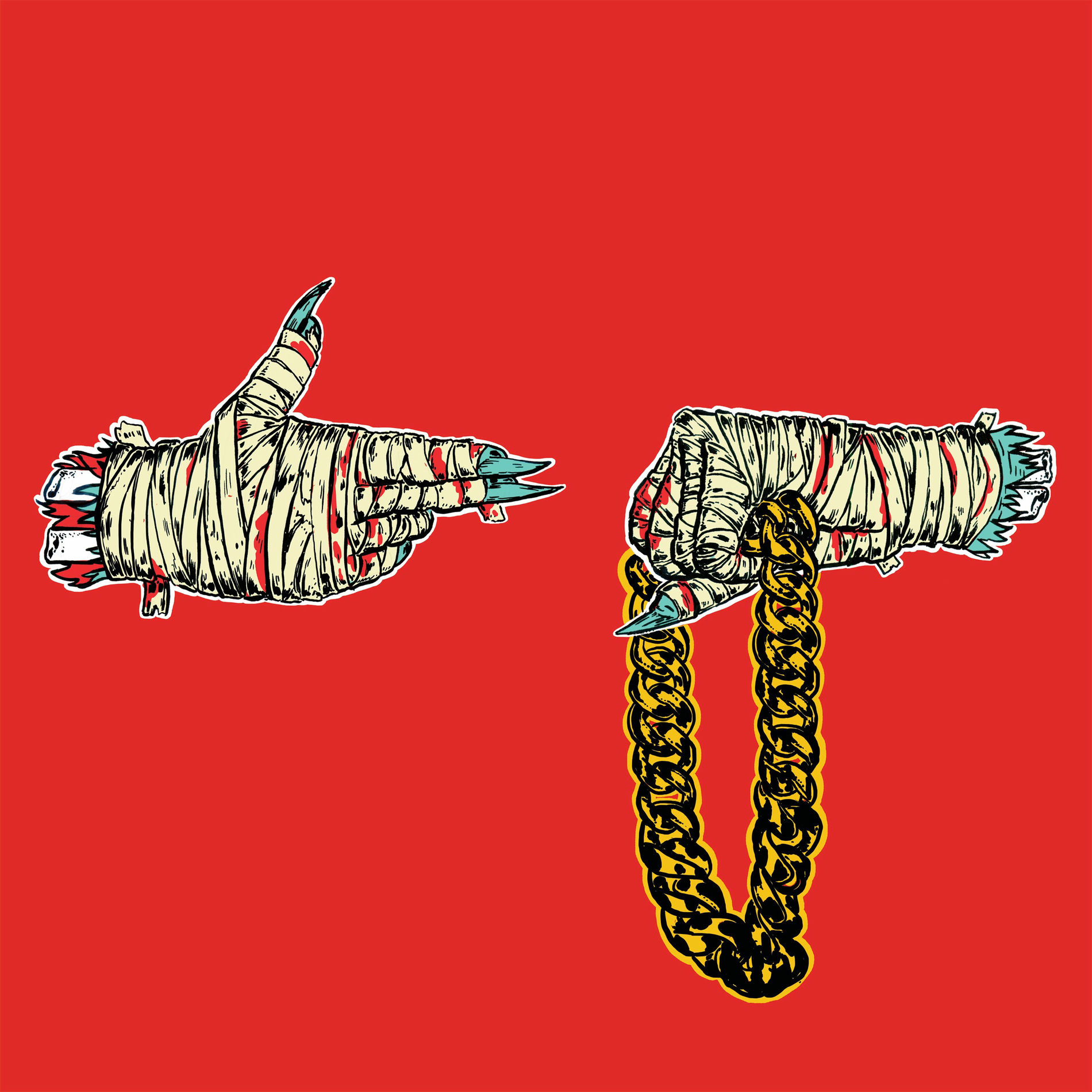 Run the Jewels - Run the Jewels 2 (2014)
Nicholas Gazin