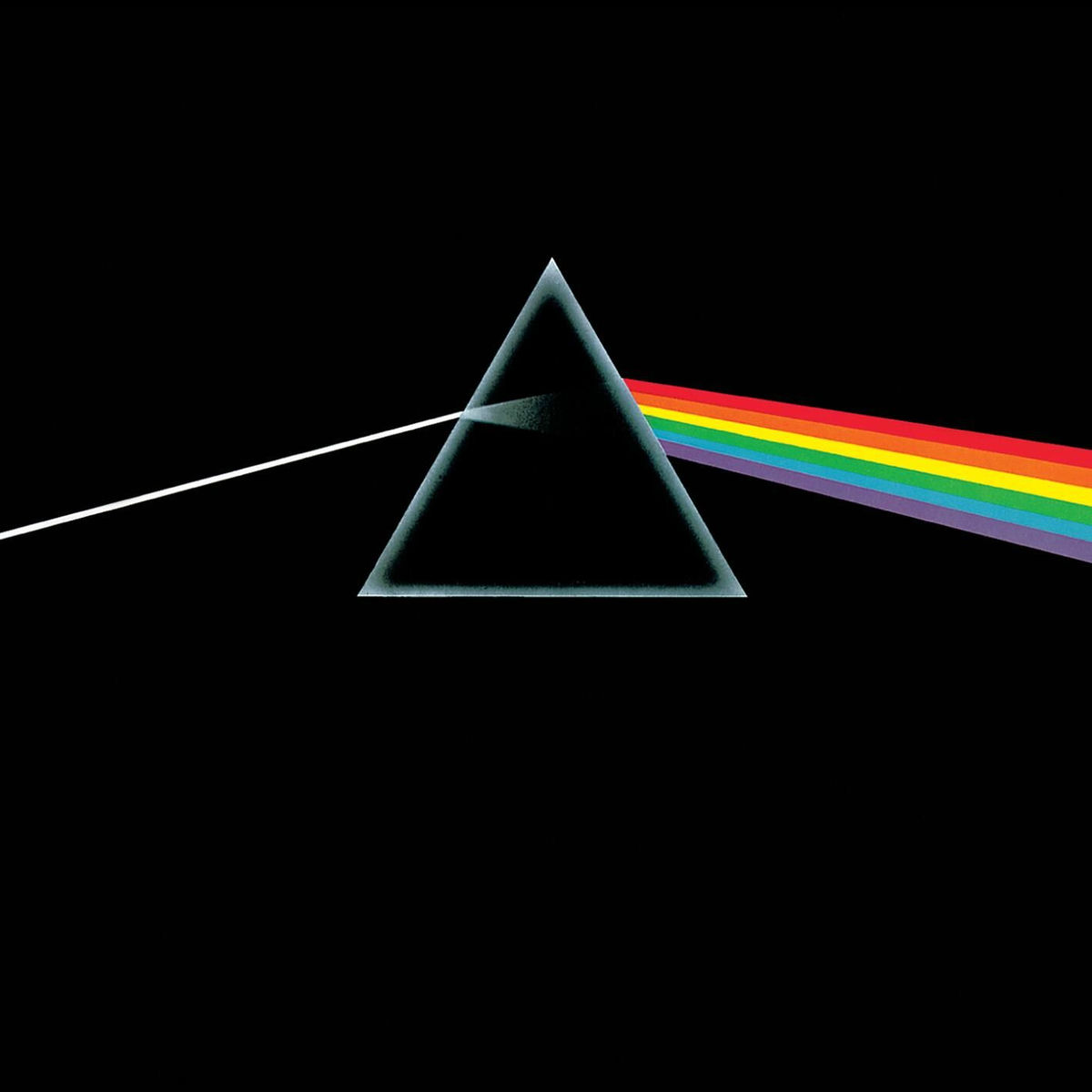 Pink Floyd - The Dark Side of the Moon (1973)
Storm Thorgerson, Aubrey Powell, George Hardie