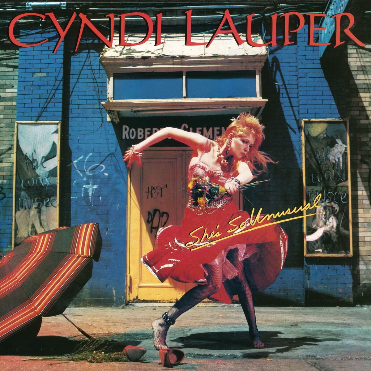 Cyndi Lauper - She's So Unusual (1983)
Annie Leibovitz