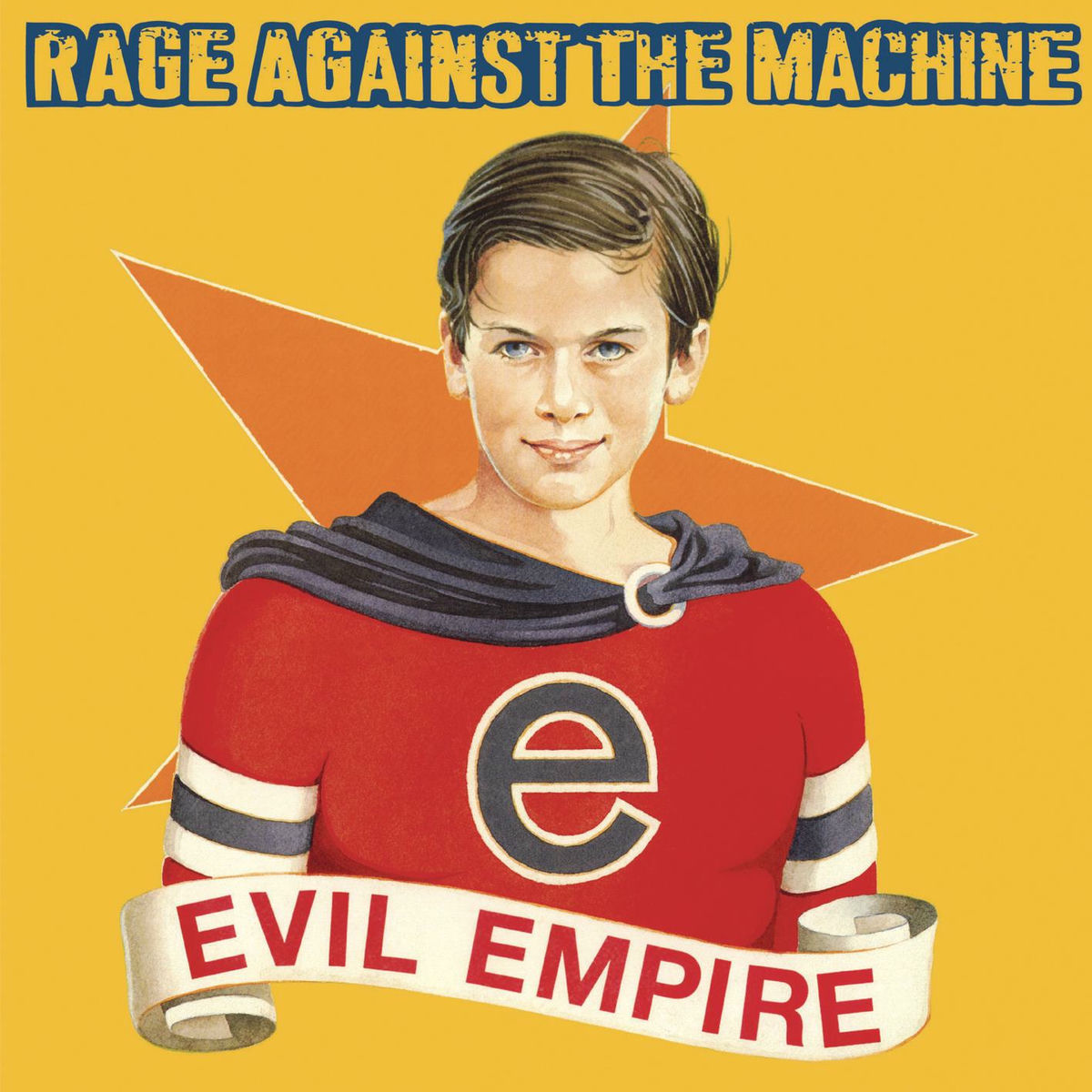 Rage Against The Machine - Evil Empire (1996)
Mel Ramos, Aimée Macaule, Barbara Kruger