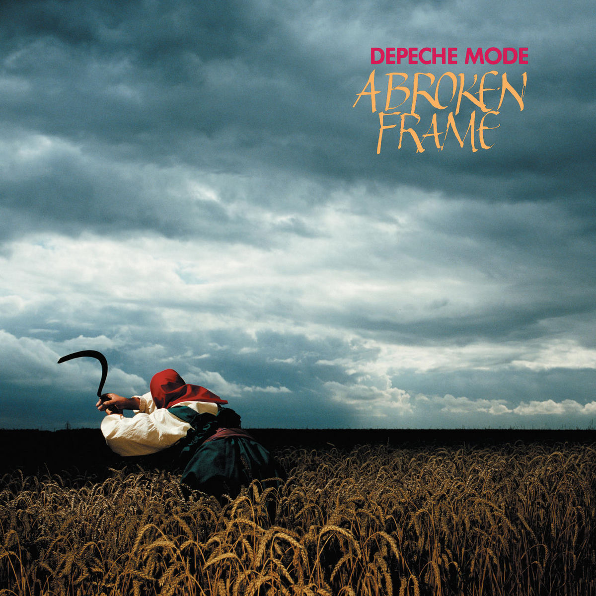 Depeche Mode - A Broken Frame (1982)
Brian Griffin, Martyn Atkins, Ching Ching Lee