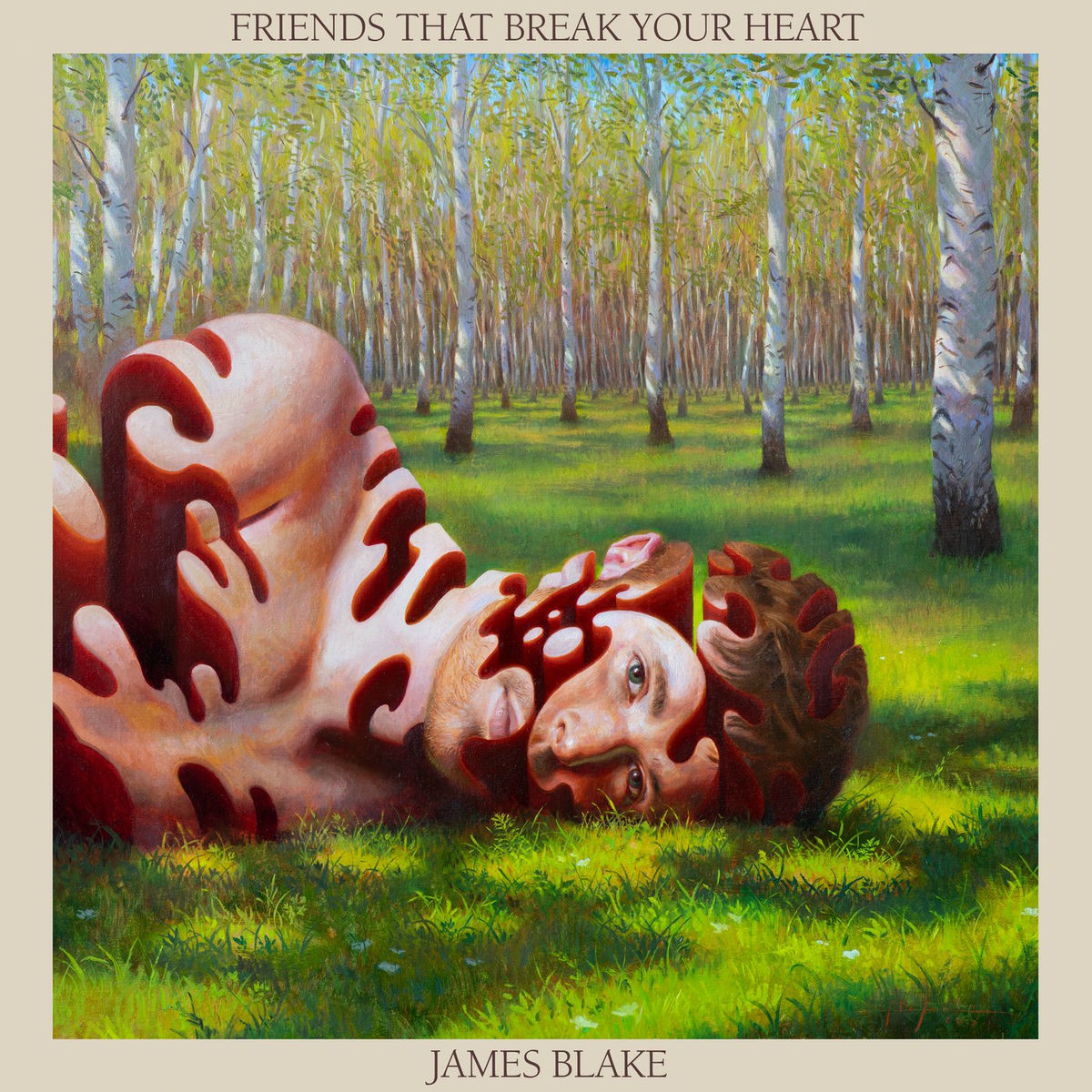 James Blake - Friends That Break Your Heart (2021)
Miles Johnston, Bradley Pinkerton