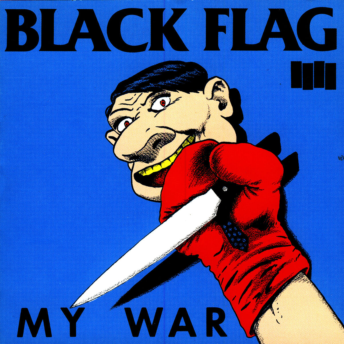 Black Flag - My War (1984)
Raymond Pettibon