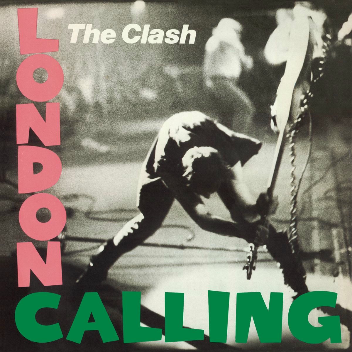 The Clash - London Calling (1979)
Ray Lowry