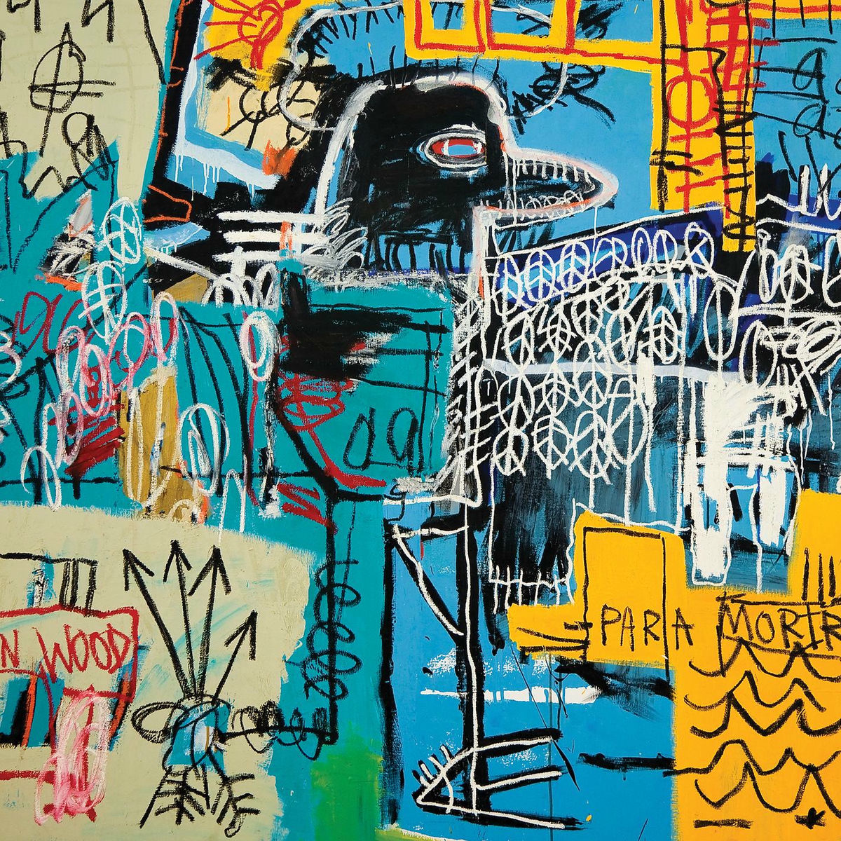 The Strokes - The New Abnormal (2020)
Jean-Michel Basquiat