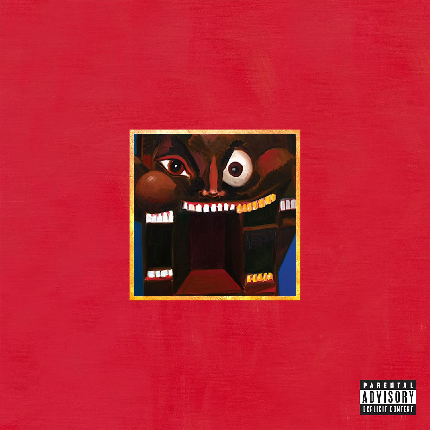 Kanye West - My Beautiful Dark Twisted Fantasy (2010)
George Condo