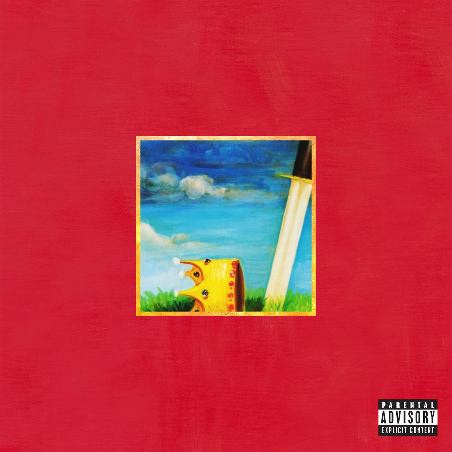 Kanye West - My Beautiful Dark Twisted Fantasy (2010)
George Condo