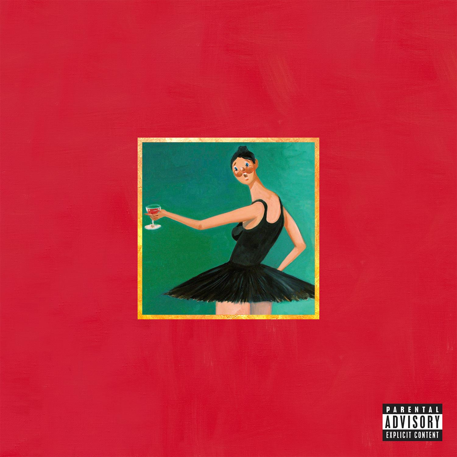 Kanye West - My Beautiful Dark Twisted Fantasy (2010)
George Condo