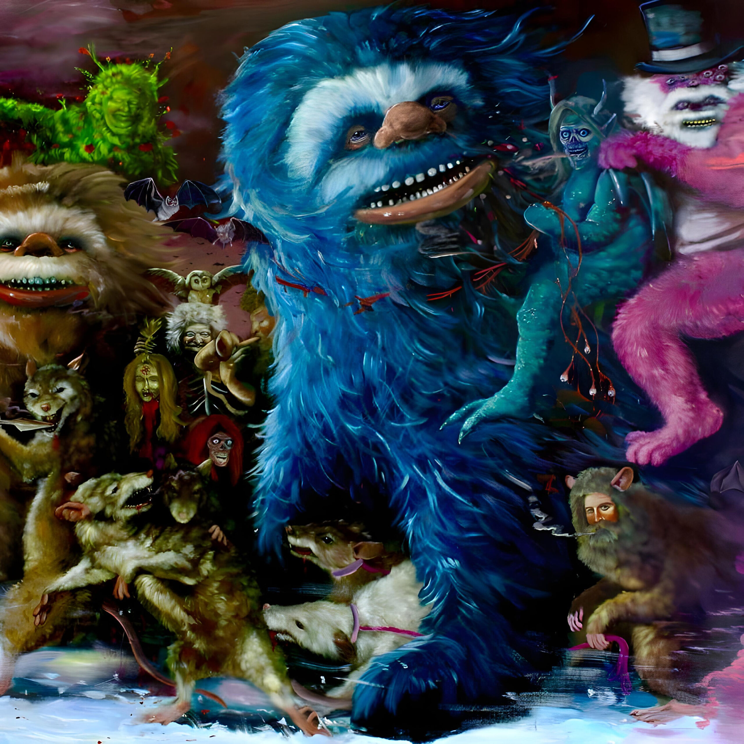 Tropical Fuck Storm - Fairyland Codex (2025)
Joe Becker, Alex Hornsby