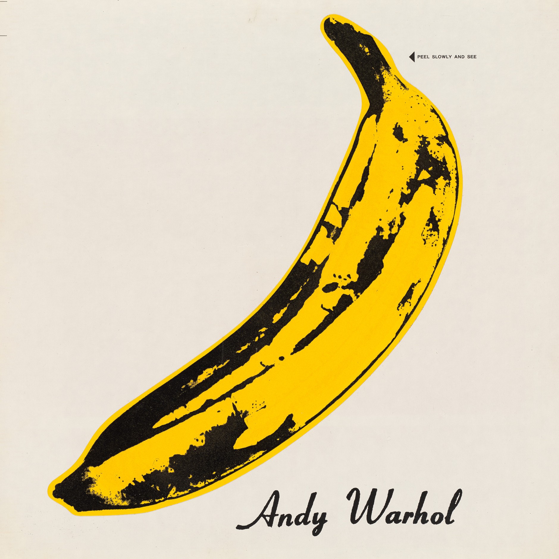 The Velvet Underground & Nico - The Velvet Underground & Nico (1967)
Andy Warhol