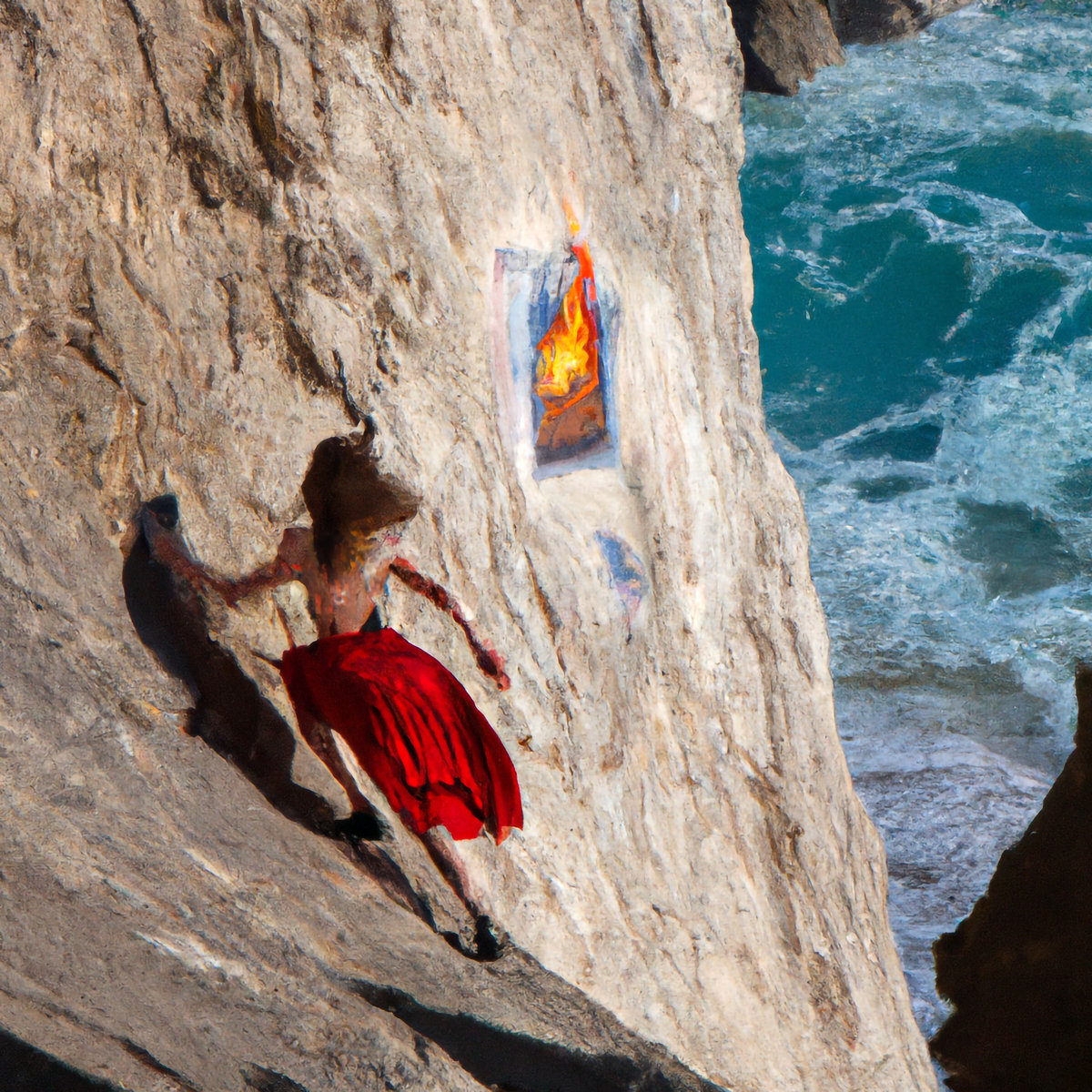 Alena Spanger - Fire Escape (2024)
Julian Cubillos