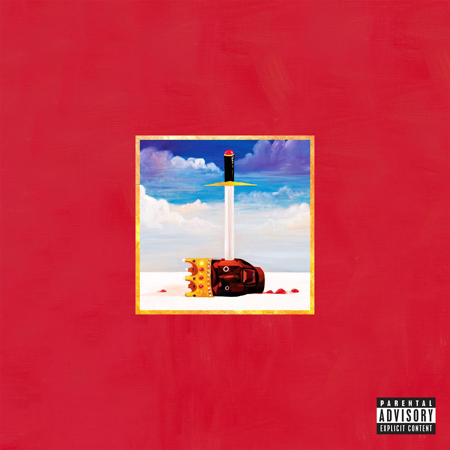 Kanye West - My Beautiful Dark Twisted Fantasy (2010)
George Condo
