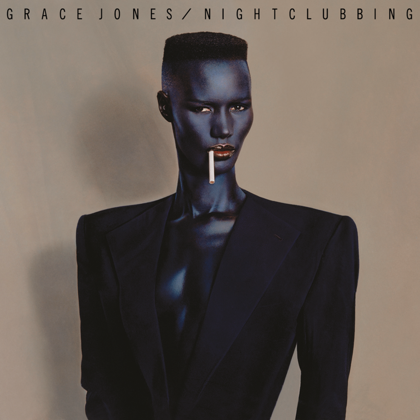 Grace Jones - Nightclubbing (1981)
Jean-Paul Goude
