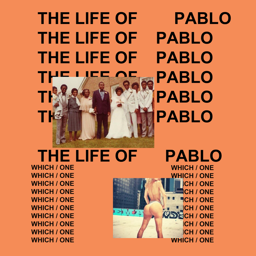 Kanye West - The Life Of Pablo (2016)
Peter De Potter