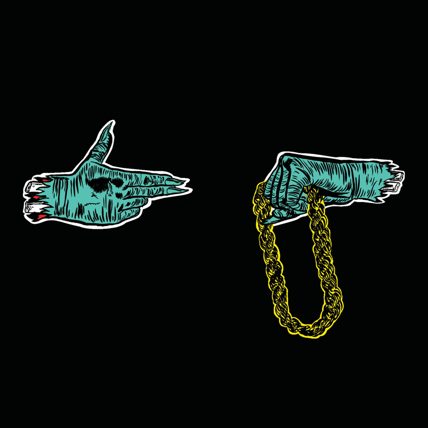 Run the Jewels - Run the Jewels (2013)
Nicholas Gazin