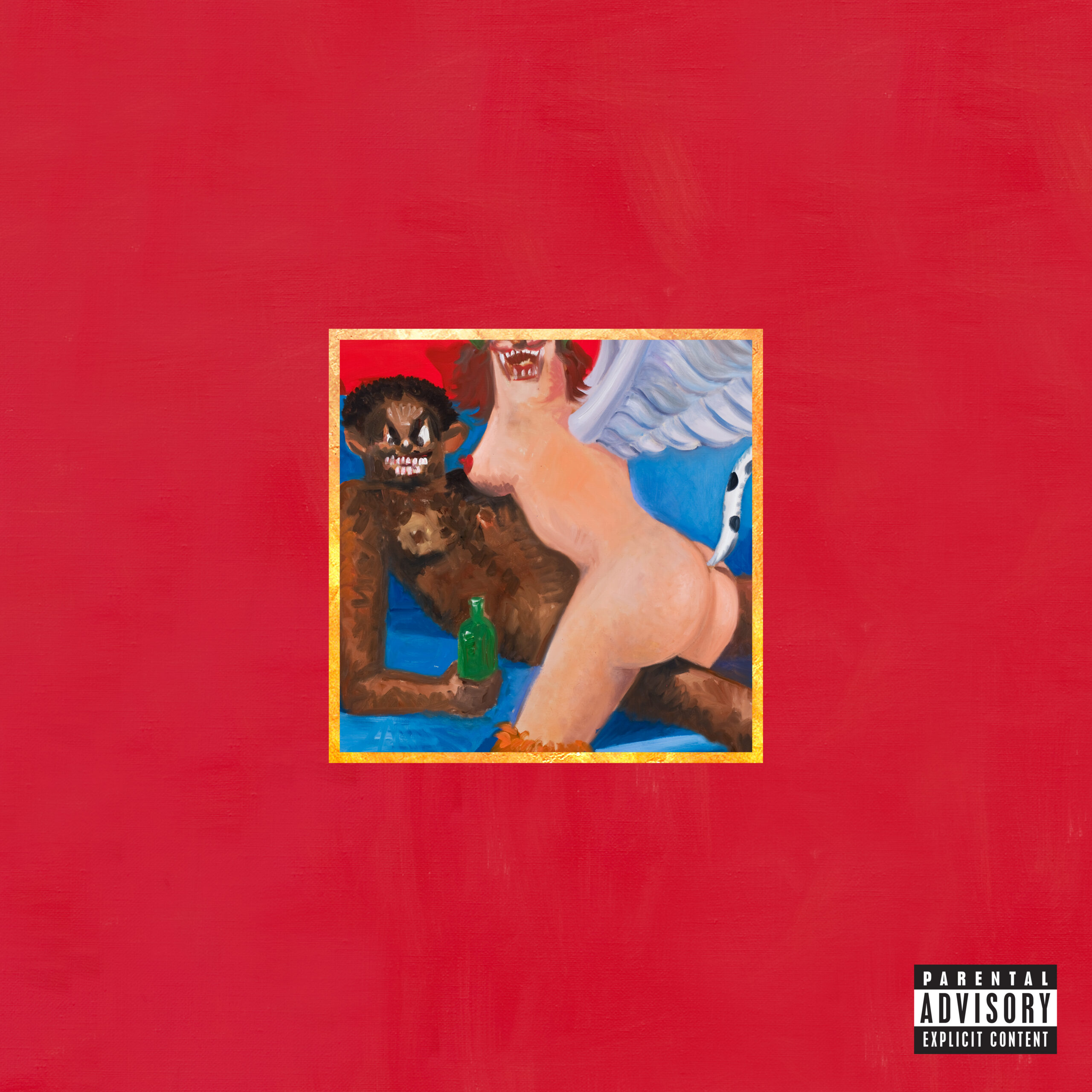 Kanye West - My Beautiful Dark Twisted Fantasy (2010)
George Condo