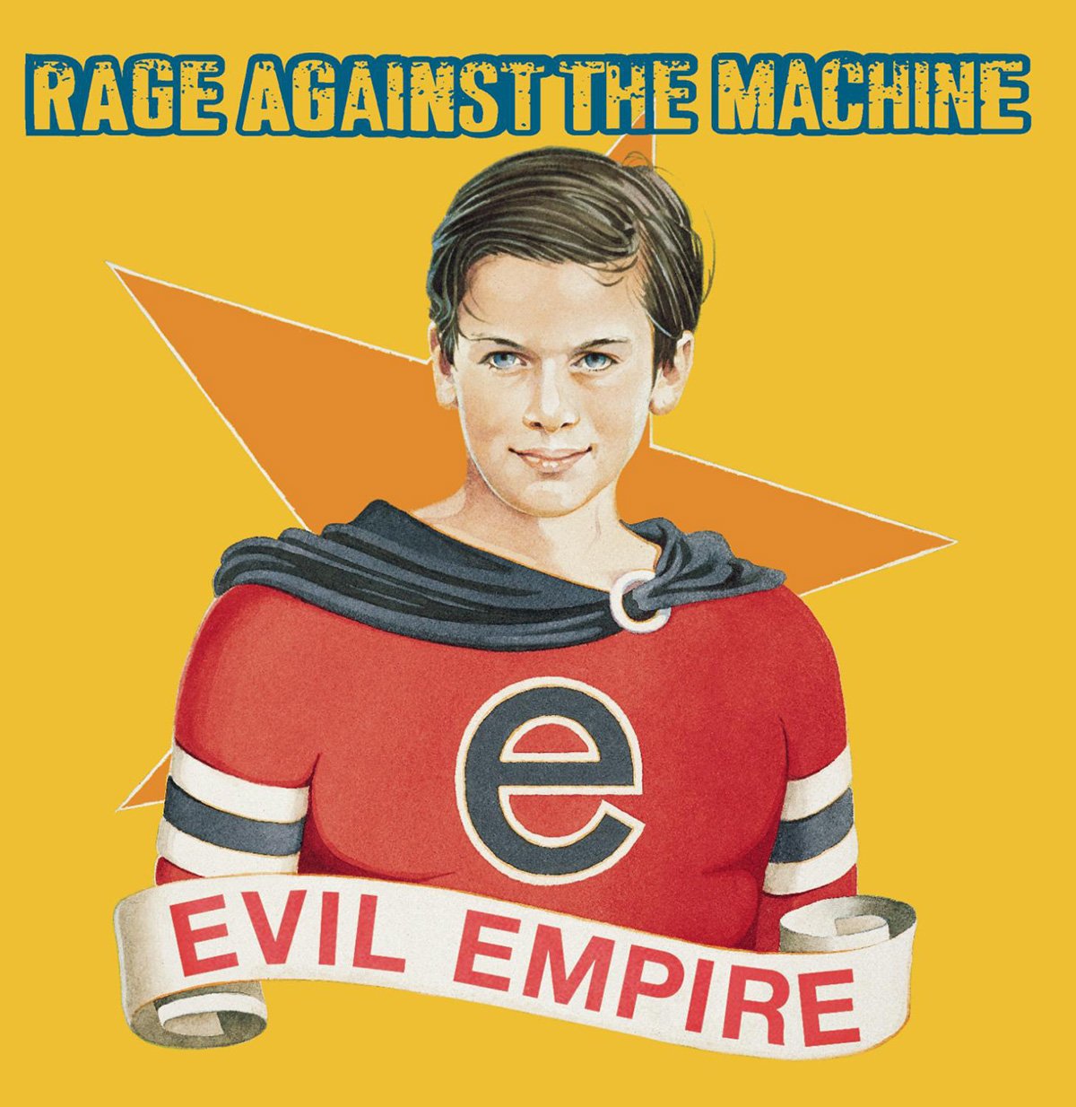 Rage Against The Machine - Evil Empire (1996)
Mel Ramos, Aimée Macaule, Barbara Kruger