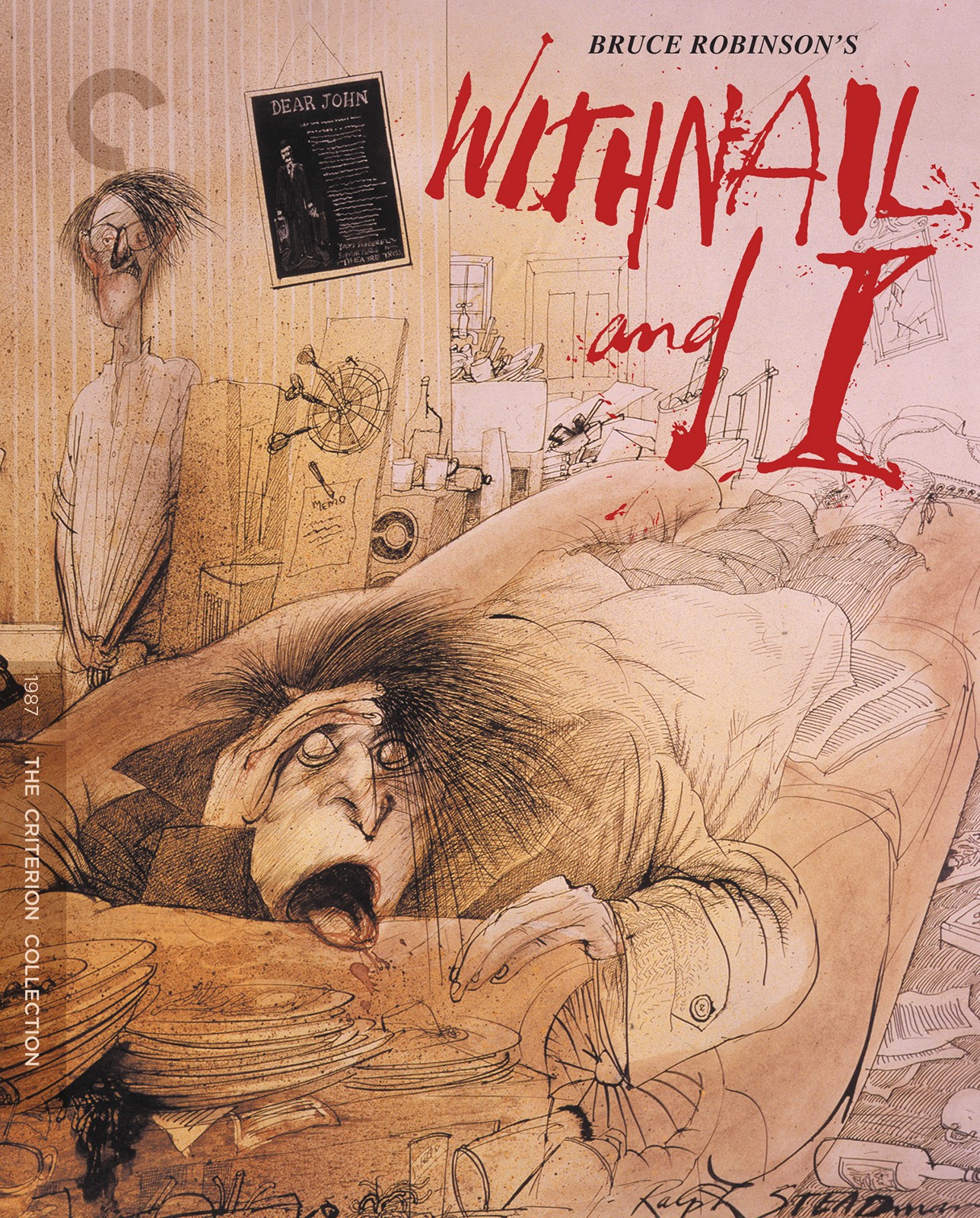 Withnail and I (1987)
Ralph Steadman, 2025